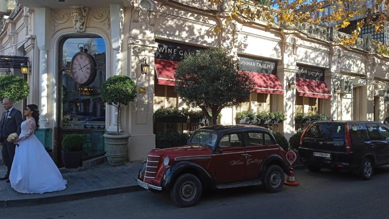 Apart-Hotel David تبليسي المظهر الخارجي الصورة