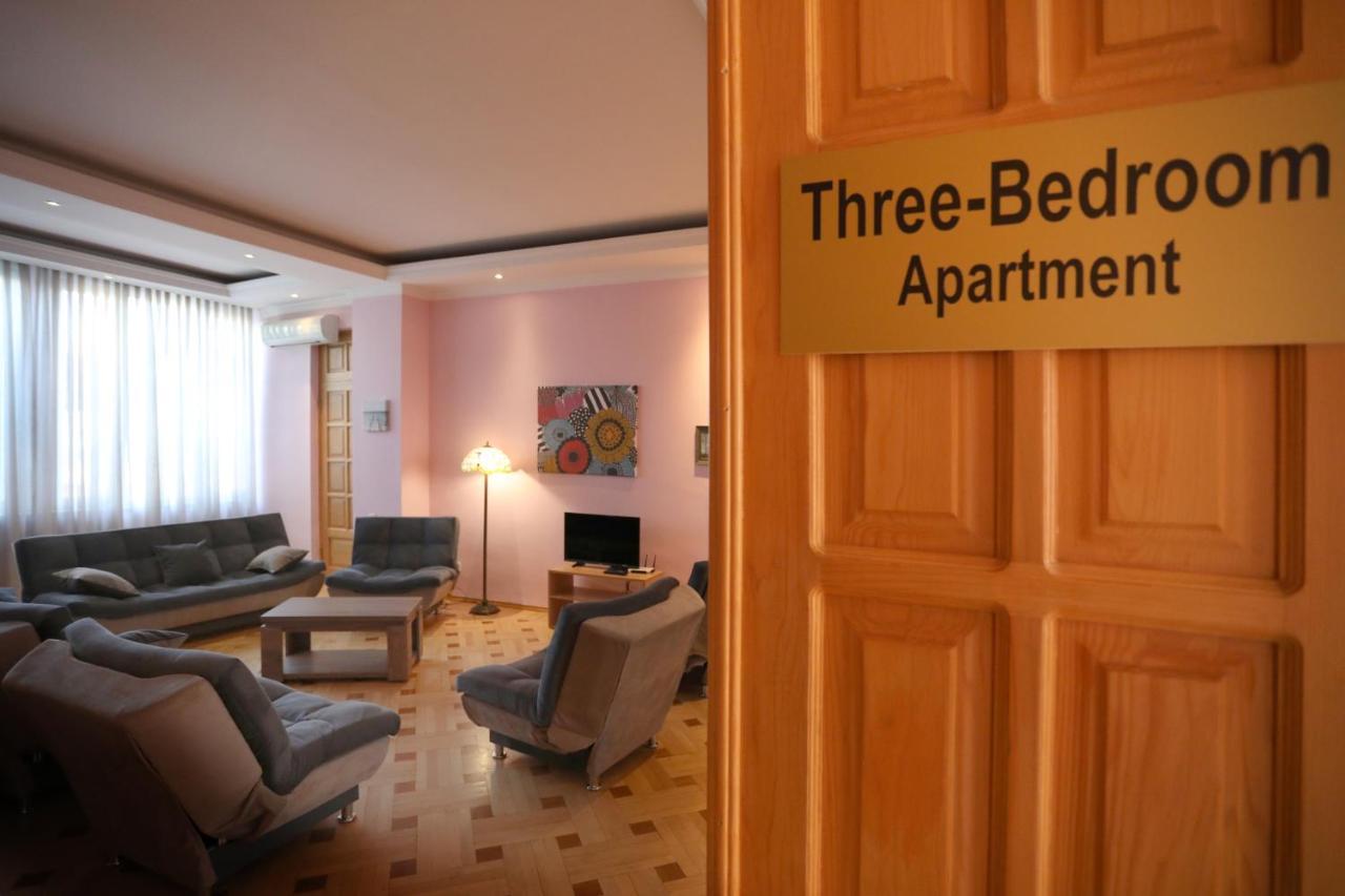 Apart-Hotel David تبليسي المظهر الخارجي الصورة