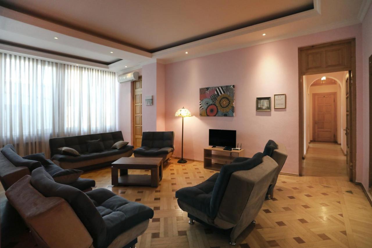 Apart-Hotel David تبليسي المظهر الخارجي الصورة